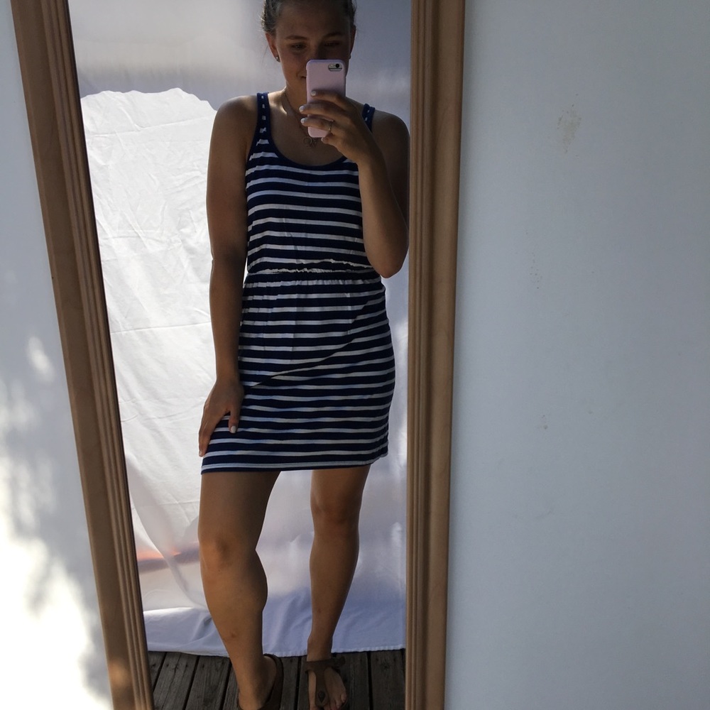 Old Navy Striped Sundress